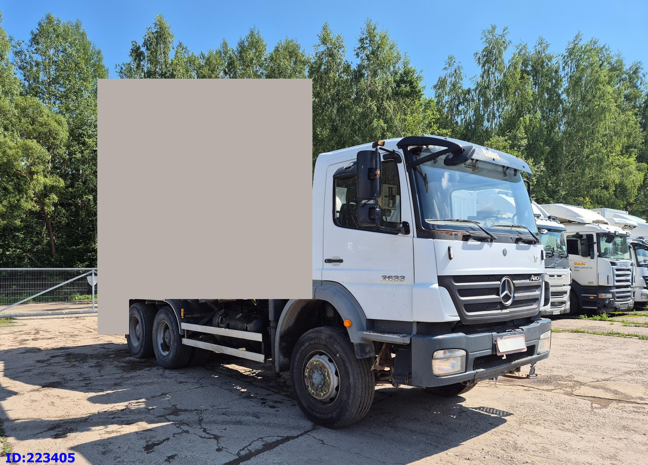 MERCEDES-BENZ Axor 2633 6x4 Full steel - شاحنة هيكل كابينة: صورة 4 MERCEDES-BENZ Axor 2633 6x4 Full steel - شاحنة هيكل كابينة: صورة 4