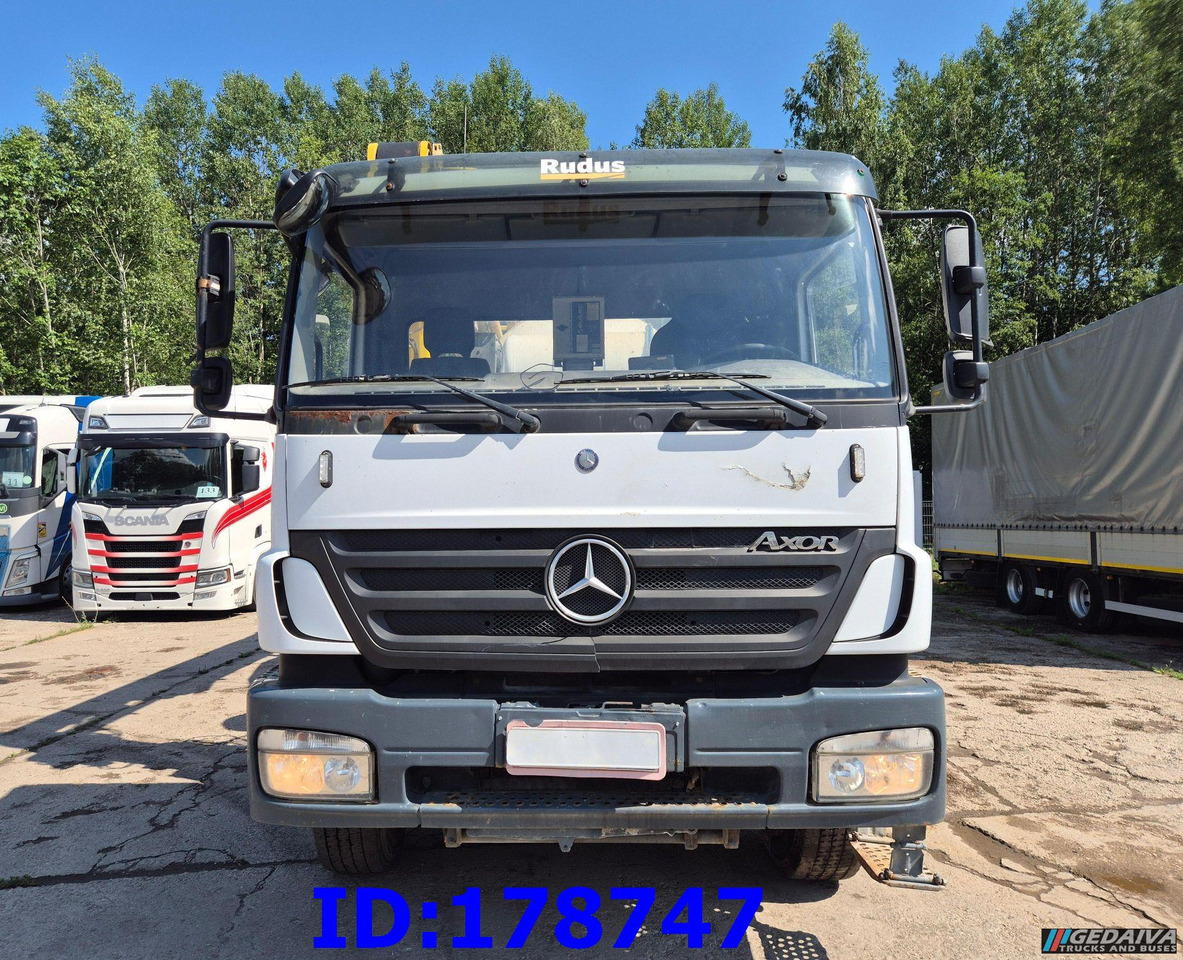 MERCEDES-BENZ Axor 2633 6x4 Schwing 750 - مضخة خرسانة: صورة 2 MERCEDES-BENZ Axor 2633 6x4 Schwing 750 - مضخة خرسانة: صورة 2