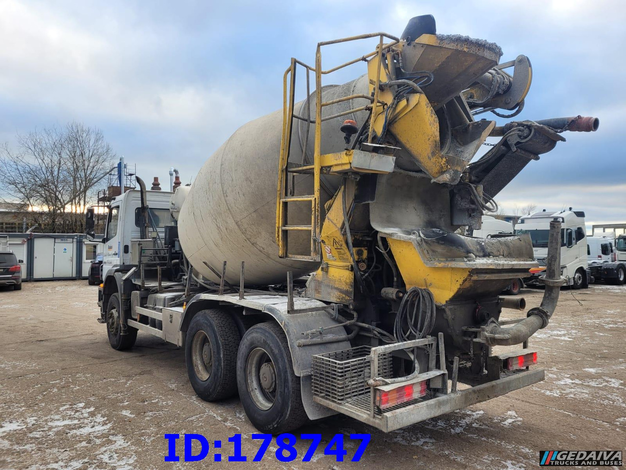 MERCEDES-BENZ Axor 2633 6x4 Schwing 750 - مضخة خرسانة: صورة 5 MERCEDES-BENZ Axor 2633 6x4 Schwing 750 - مضخة خرسانة: صورة 5