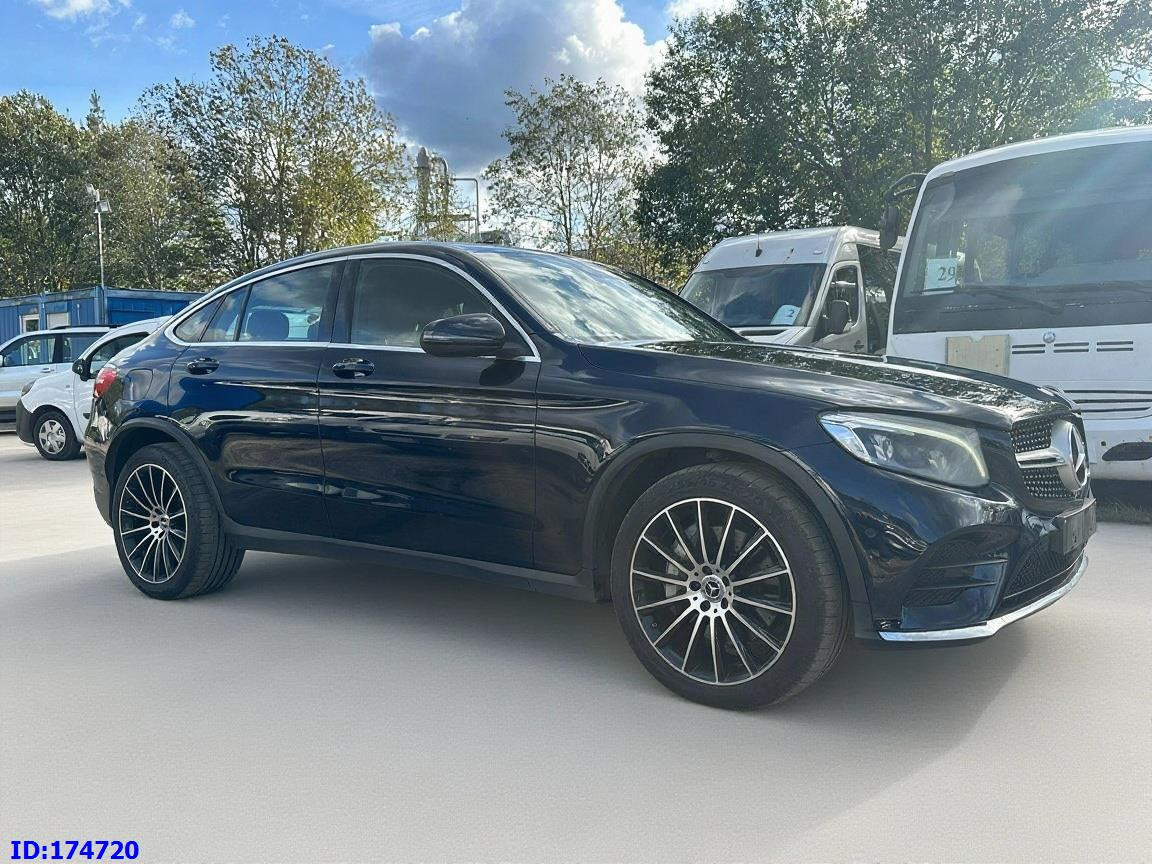 MERCEDES-BENZ GLC Coupe 220 4x4 - سيارة دفع رباعي: صورة 2 MERCEDES-BENZ GLC Coupe 220 4x4 - سيارة دفع رباعي: صورة 2
