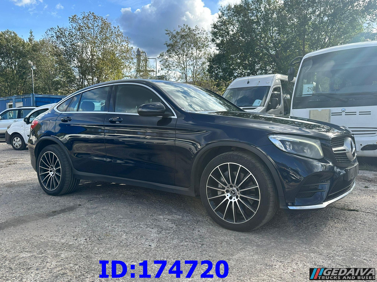 MERCEDES-BENZ GLC Coupe 220 4x4 - سيارة دفع رباعي: صورة 2 MERCEDES-BENZ GLC Coupe 220 4x4 - سيارة دفع رباعي: صورة 2