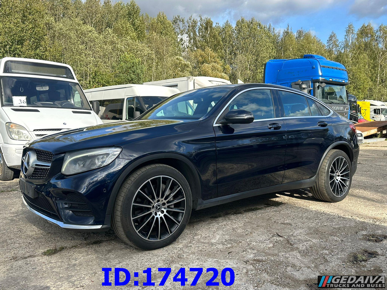 MERCEDES-BENZ GLC Coupe 220 4x4 - سيارة دفع رباعي: صورة 1 MERCEDES-BENZ GLC Coupe 220 4x4 - سيارة دفع رباعي: صورة 1