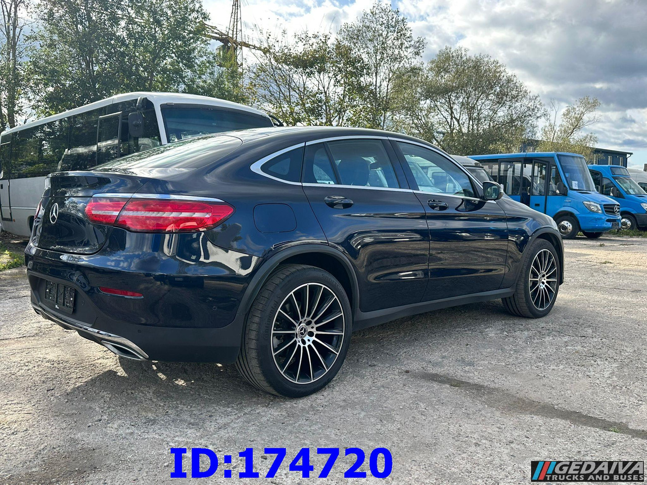 MERCEDES-BENZ GLC Coupe 220 4x4 - سيارة دفع رباعي: صورة 4 MERCEDES-BENZ GLC Coupe 220 4x4 - سيارة دفع رباعي: صورة 4