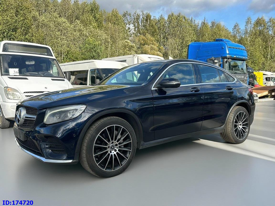 MERCEDES-BENZ GLC Coupe 220 4x4 - سيارة دفع رباعي: صورة 1 MERCEDES-BENZ GLC Coupe 220 4x4 - سيارة دفع رباعي: صورة 1