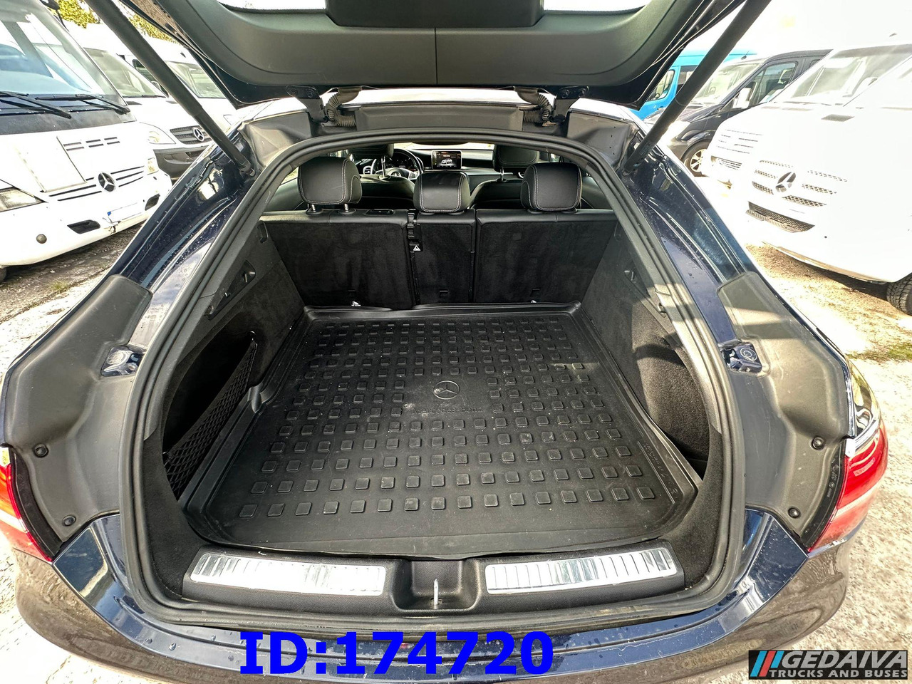 MERCEDES-BENZ GLC Coupe 220 4x4 - سيارة دفع رباعي: صورة 5 MERCEDES-BENZ GLC Coupe 220 4x4 - سيارة دفع رباعي: صورة 5