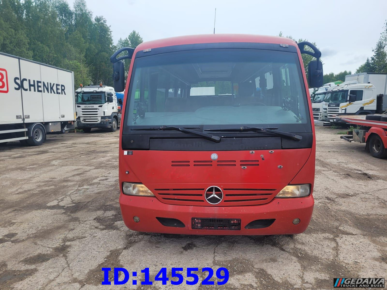 MERCEDES-BENZ Medio 26 Seat - مركبة كوتش: صورة 2 MERCEDES-BENZ Medio 26 Seat - مركبة كوتش: صورة 2