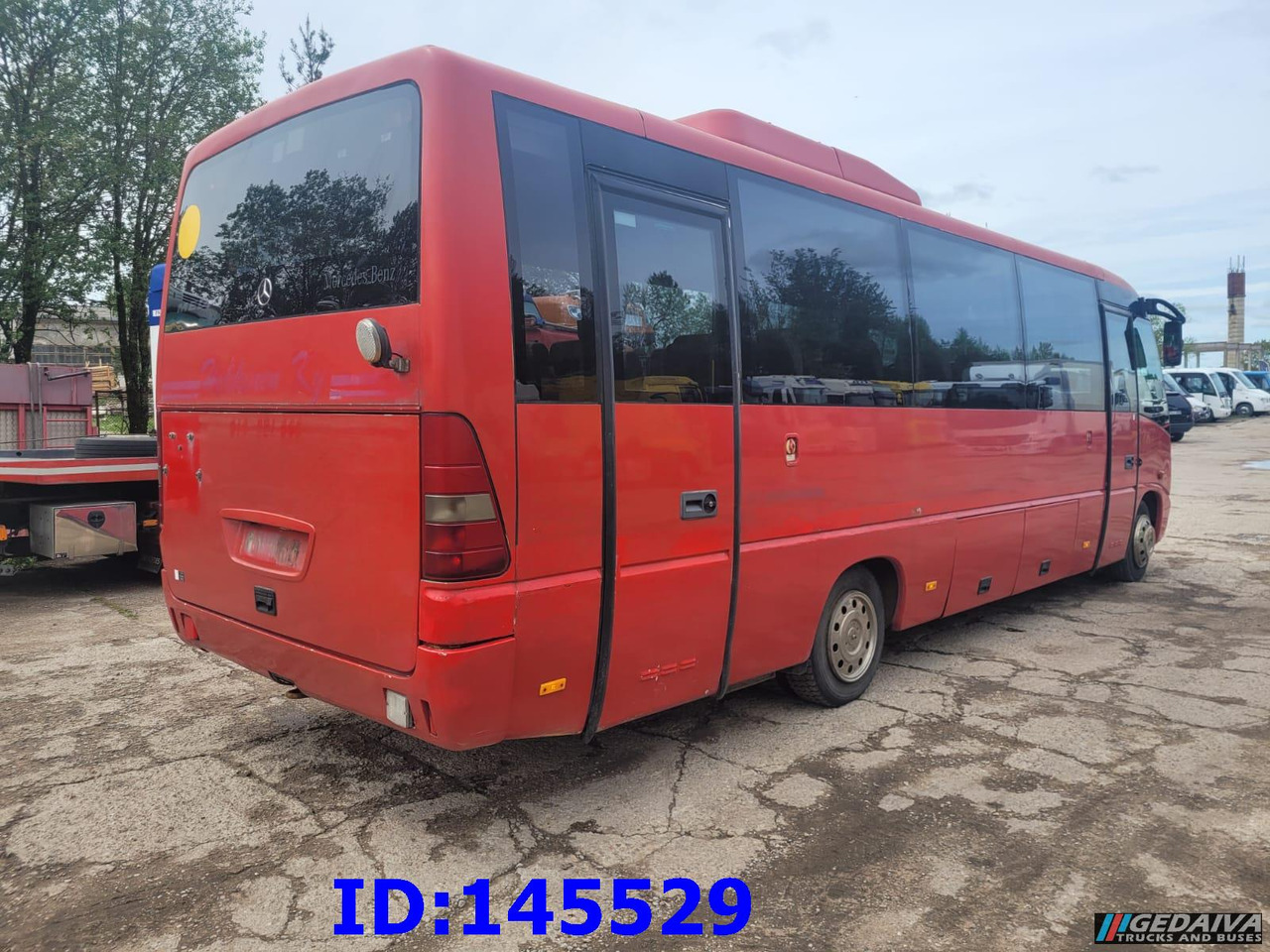 MERCEDES-BENZ Medio 26 Seat - مركبة كوتش: صورة 4 MERCEDES-BENZ Medio 26 Seat - مركبة كوتش: صورة 4