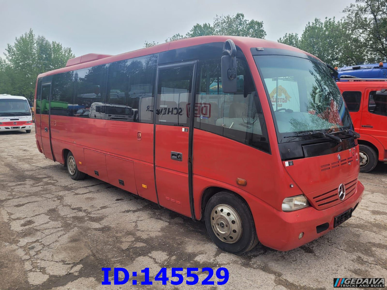 MERCEDES-BENZ Medio 26 Seat - مركبة كوتش: صورة 4 MERCEDES-BENZ Medio 26 Seat - مركبة كوتش: صورة 4