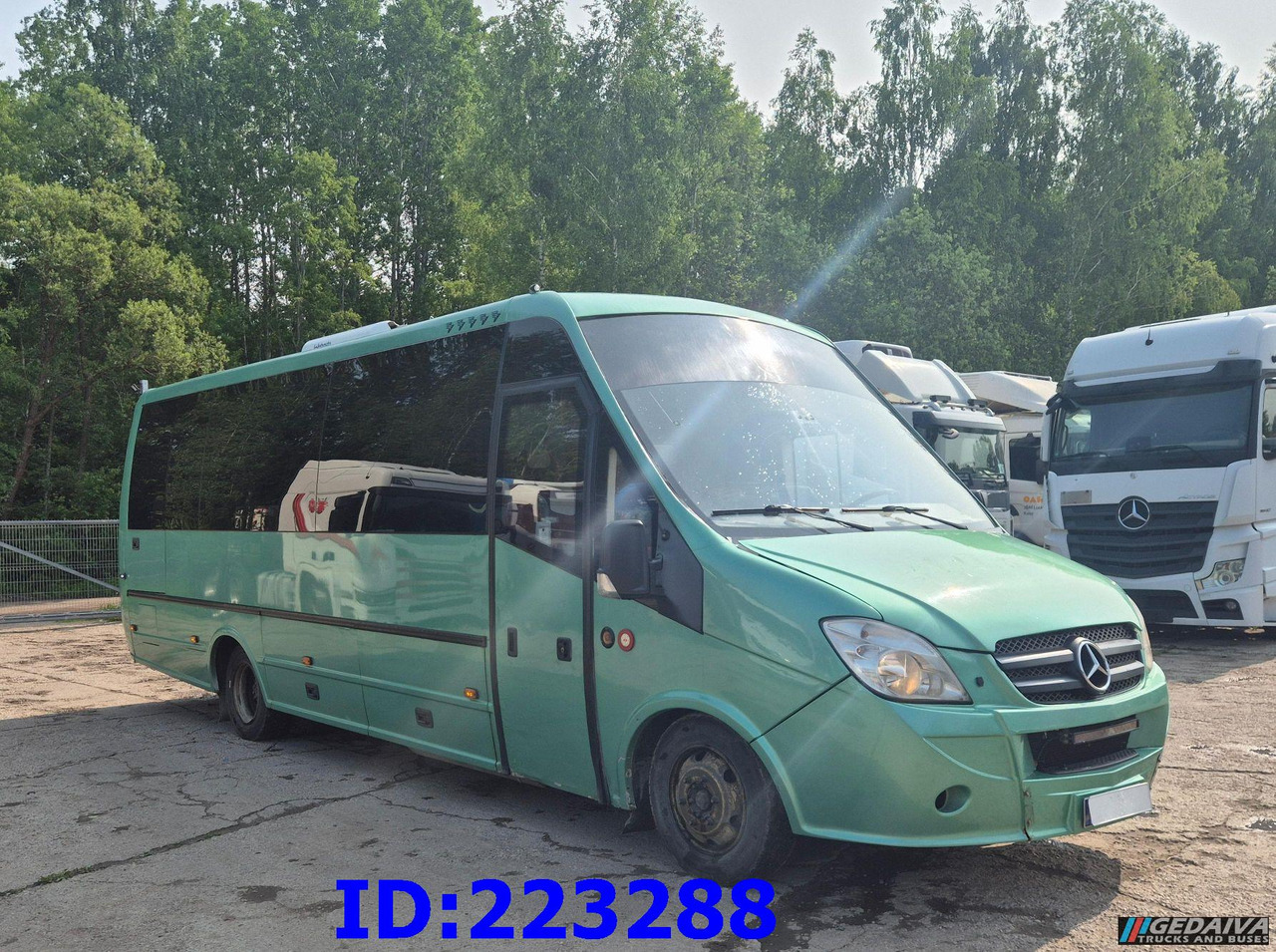 MERCEDES-BENZ Prospector Rosero Sunrider Vario 818 Euro5 - مركبة كوتش: صورة 1 MERCEDES-BENZ Prospector Rosero Sunrider Vario 818 Euro5 - مركبة كوتش: صورة 1