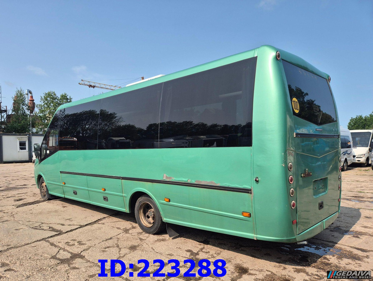 MERCEDES-BENZ Prospector Rosero Sunrider Vario 818 Euro5 - مركبة كوتش: صورة 5 MERCEDES-BENZ Prospector Rosero Sunrider Vario 818 Euro5 - مركبة كوتش: صورة 5