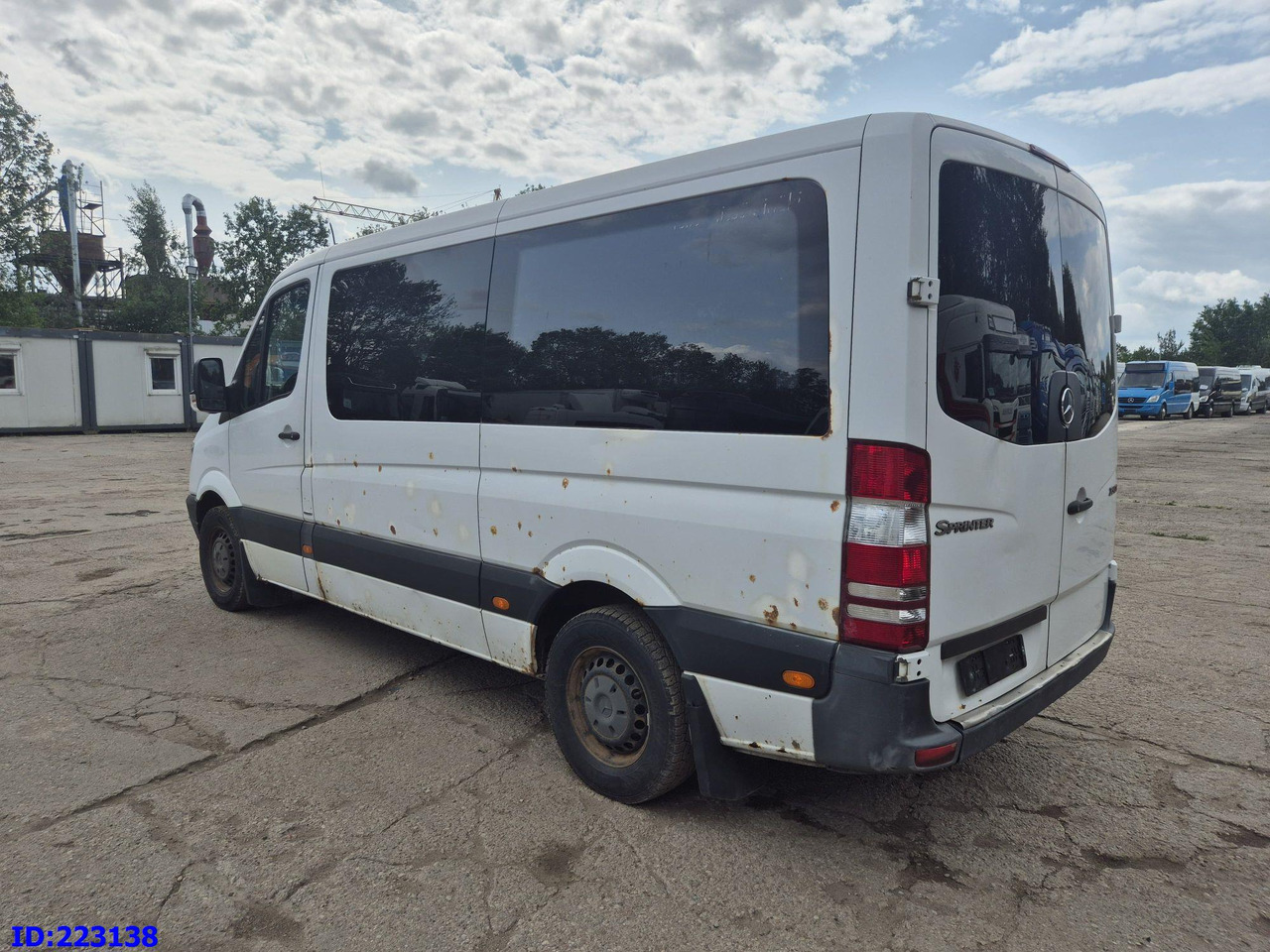 MERCEDES-BENZ Sprinter 213 - Euro5 - مركبة كوتش: صورة 5 MERCEDES-BENZ Sprinter 213 - Euro5 - مركبة كوتش: صورة 5