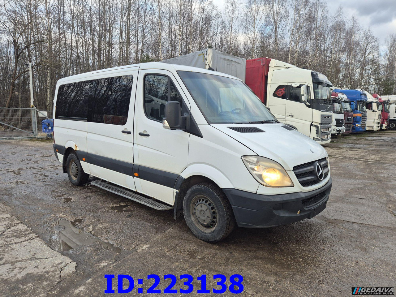 MERCEDES-BENZ Sprinter 213 - Euro5 - مركبة كوتش: صورة 1 MERCEDES-BENZ Sprinter 213 - Euro5 - مركبة كوتش: صورة 1
