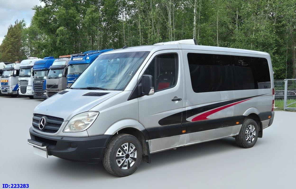 MERCEDES-BENZ Sprinter 313 - Kasten VIP -Euro5 - حافلة صغيرة, ميكروباص: صورة 1 MERCEDES-BENZ Sprinter 313 - Kasten VIP -Euro5 - حافلة صغيرة, ميكروباص: صورة 1