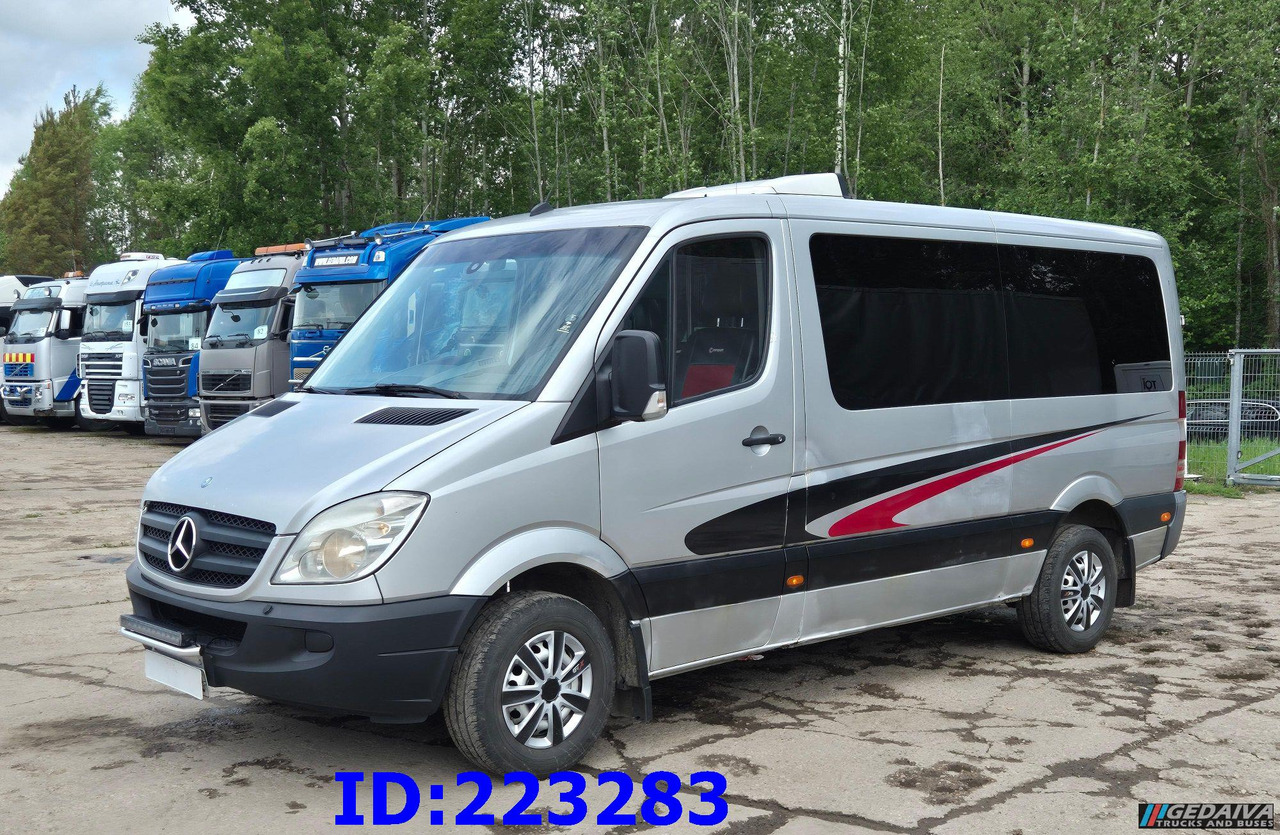 MERCEDES-BENZ Sprinter 313 - Kasten VIP -Euro5 - مركبة كوتش: صورة 1 MERCEDES-BENZ Sprinter 313 - Kasten VIP -Euro5 - مركبة كوتش: صورة 1