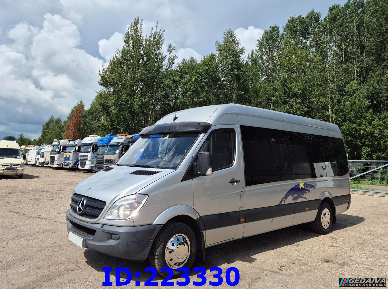 MERCEDES-BENZ Sprinter 313 VIP 14Place Euro5 - مركبة كوتش: صورة 1 MERCEDES-BENZ Sprinter 313 VIP 14Place Euro5 - مركبة كوتش: صورة 1