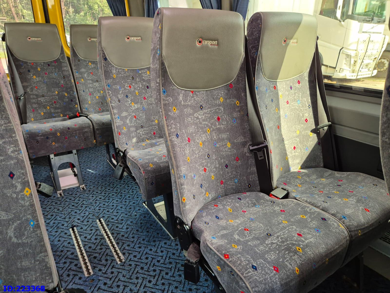 حافلة صغيرة, ميكروباص MERCEDES-BENZ Sprinter 316 - 15 Place - Euro5 (Engine defect): صورة 18 حافلة صغيرة, ميكروباص MERCEDES-BENZ Sprinter 316 - 15 Place - Euro5 (Engine defect): صورة 18