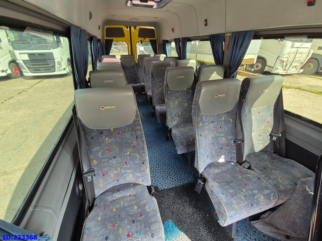 حافلة صغيرة, ميكروباص MERCEDES-BENZ Sprinter 316 - 15 Place - Euro5 (Engine defect): صورة 17 حافلة صغيرة, ميكروباص MERCEDES-BENZ Sprinter 316 - 15 Place - Euro5 (Engine defect): صورة 17