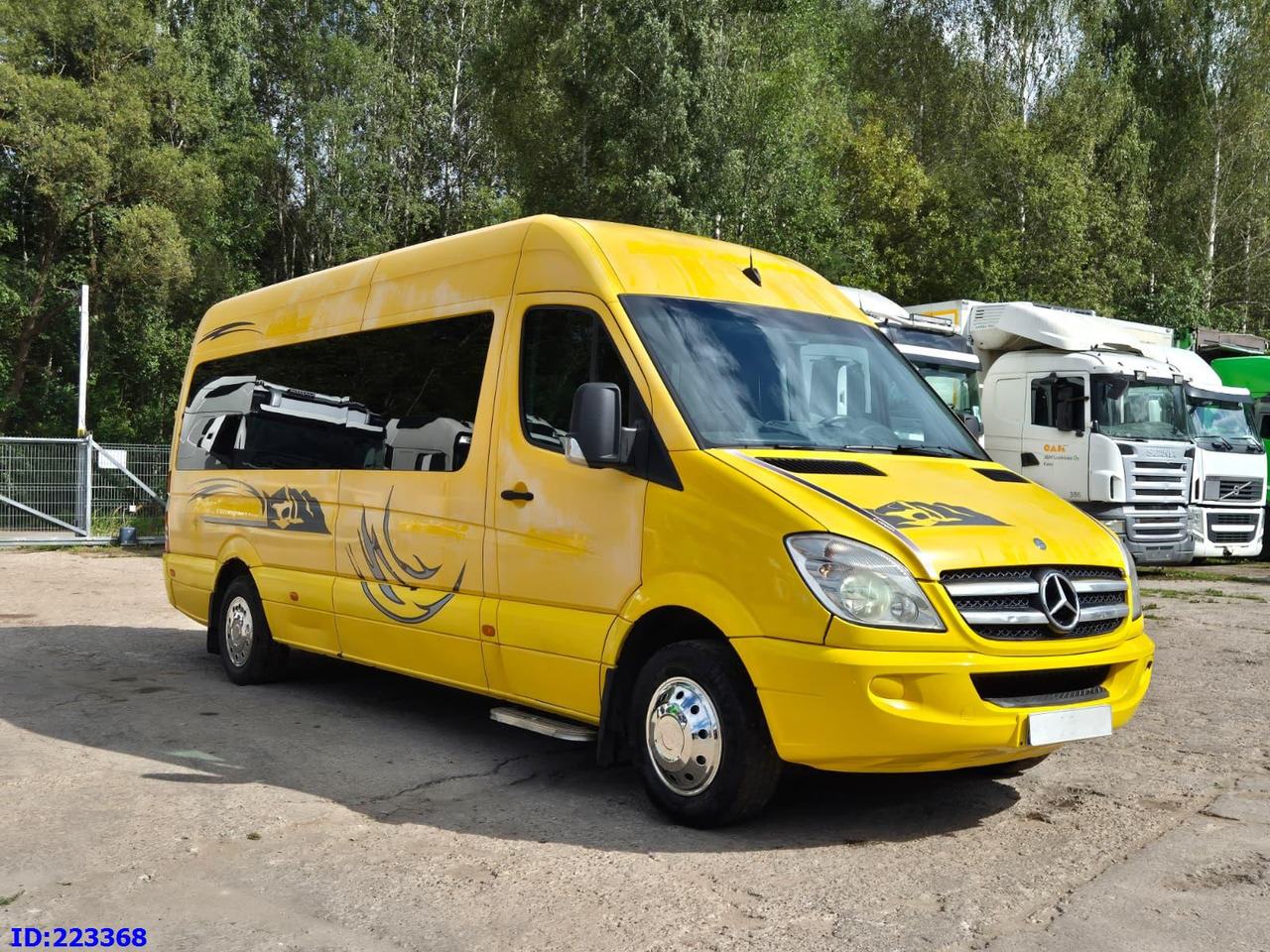MERCEDES-BENZ Sprinter 316 - 15 Place - Euro5 (Engine defect) - حافلة صغيرة, ميكروباص: صورة 4 MERCEDES-BENZ Sprinter 316 - 15 Place - Euro5 (Engine defect) - حافلة صغيرة, ميكروباص: صورة 4