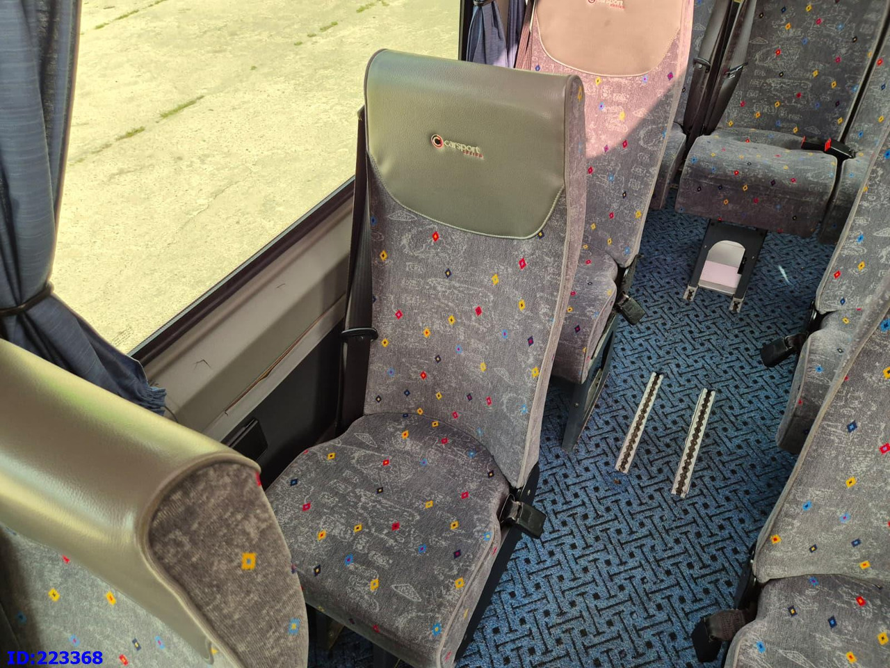 حافلة صغيرة, ميكروباص MERCEDES-BENZ Sprinter 316 - 15 Place - Euro5 (Engine defect): صورة 19 حافلة صغيرة, ميكروباص MERCEDES-BENZ Sprinter 316 - 15 Place - Euro5 (Engine defect): صورة 19