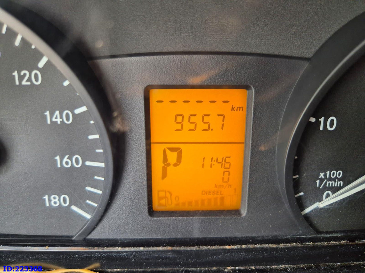 حافلة صغيرة, ميكروباص MERCEDES-BENZ Sprinter 316 - 15 Place - Euro5 (Engine defect): صورة 13 حافلة صغيرة, ميكروباص MERCEDES-BENZ Sprinter 316 - 15 Place - Euro5 (Engine defect): صورة 13