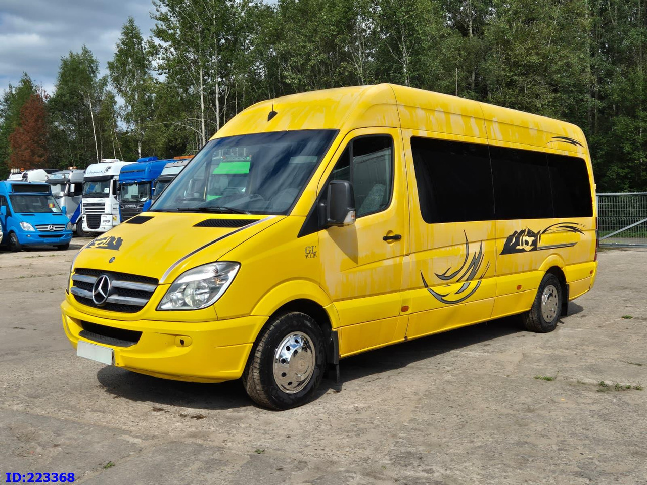 MERCEDES-BENZ Sprinter 316 - 15 Place - Euro5 (Engine defect) - حافلة صغيرة, ميكروباص: صورة 1 MERCEDES-BENZ Sprinter 316 - 15 Place - Euro5 (Engine defect) - حافلة صغيرة, ميكروباص: صورة 1