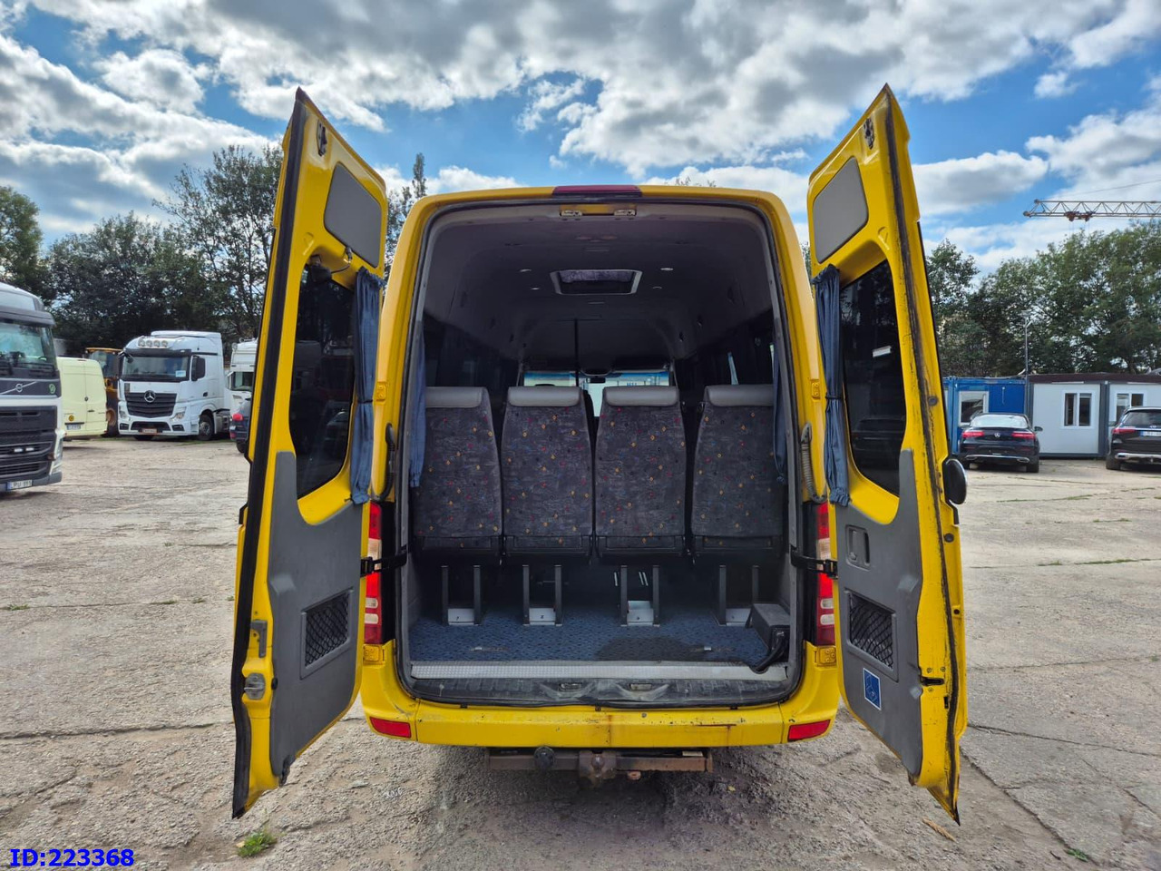 حافلة صغيرة, ميكروباص MERCEDES-BENZ Sprinter 316 - 15 Place - Euro5 (Engine defect): صورة 6 حافلة صغيرة, ميكروباص MERCEDES-BENZ Sprinter 316 - 15 Place - Euro5 (Engine defect): صورة 6