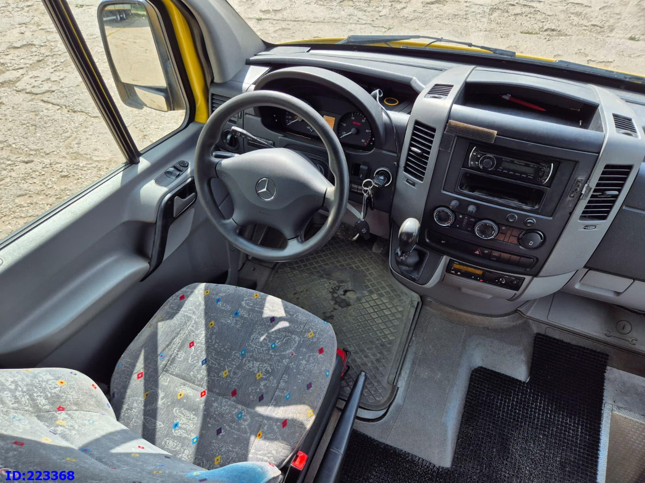 حافلة صغيرة, ميكروباص MERCEDES-BENZ Sprinter 316 - 15 Place - Euro5 (Engine defect): صورة 16 حافلة صغيرة, ميكروباص MERCEDES-BENZ Sprinter 316 - 15 Place - Euro5 (Engine defect): صورة 16