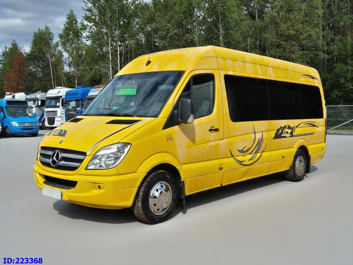 MERCEDES-BENZ Sprinter 316 - 15 Place - Euro5 (Engine defect) - حافلة صغيرة, ميكروباص: صورة 1 MERCEDES-BENZ Sprinter 316 - 15 Place - Euro5 (Engine defect) - حافلة صغيرة, ميكروباص: صورة 1