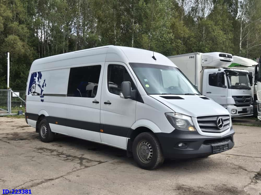 MERCEDES-BENZ Sprinter 316 Euro 6 - الشاحنات الصغيرة كابينة مزدوجة: صورة 4 MERCEDES-BENZ Sprinter 316 Euro 6 - الشاحنات الصغيرة كابينة مزدوجة: صورة 4