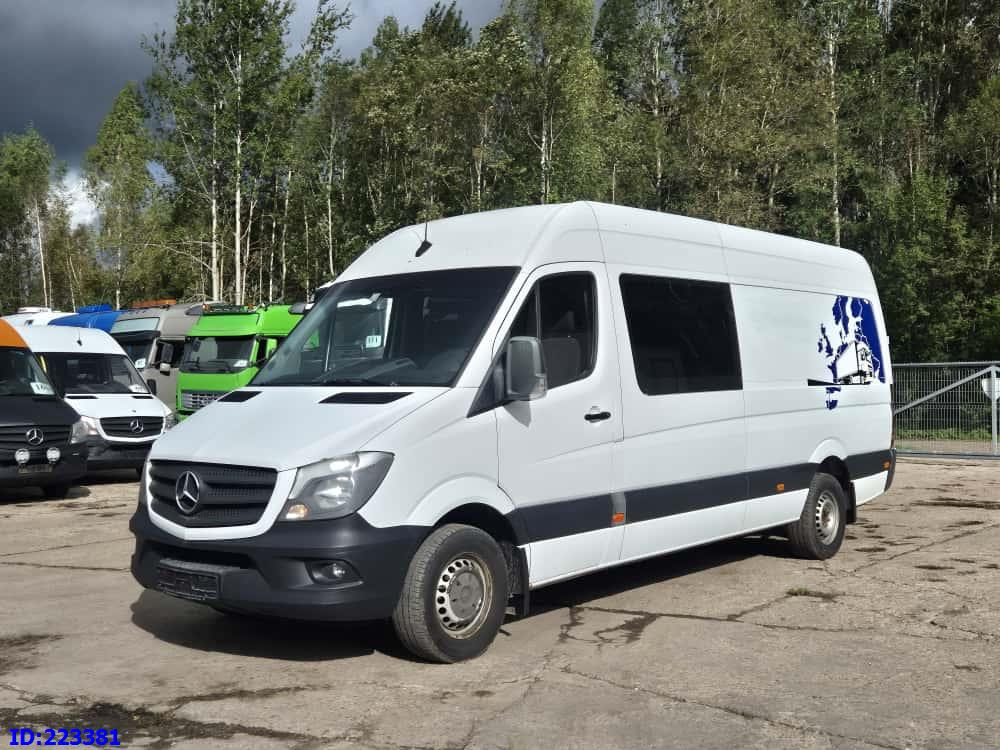 MERCEDES-BENZ Sprinter 316 Euro 6 - الشاحنات الصغيرة كابينة مزدوجة: صورة 1 MERCEDES-BENZ Sprinter 316 Euro 6 - الشاحنات الصغيرة كابينة مزدوجة: صورة 1