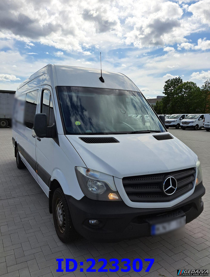 MERCEDES-BENZ Sprinter 316 Euro6 - الشاحنات الصغيرة كابينة مزدوجة: صورة 4 MERCEDES-BENZ Sprinter 316 Euro6 - الشاحنات الصغيرة كابينة مزدوجة: صورة 4