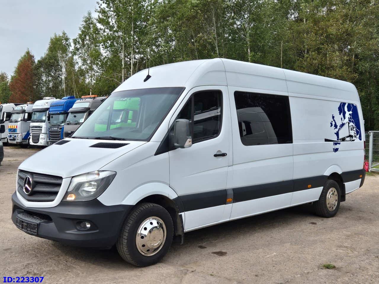 MERCEDES-BENZ Sprinter 316 Euro6 - الشاحنات الصغيرة كابينة مزدوجة: صورة 1 MERCEDES-BENZ Sprinter 316 Euro6 - الشاحنات الصغيرة كابينة مزدوجة: صورة 1