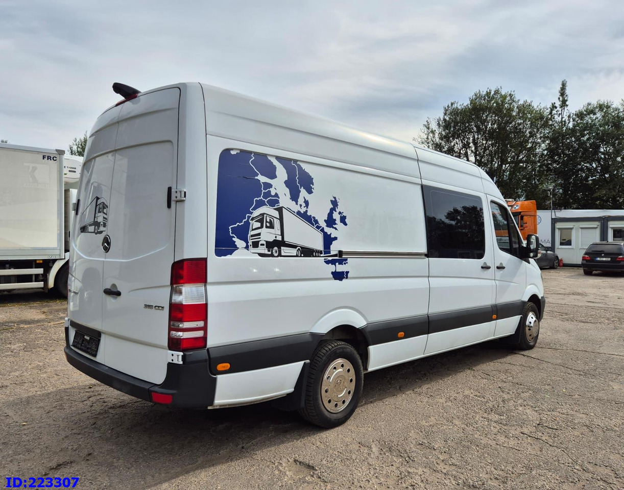 MERCEDES-BENZ Sprinter 316 Euro6 - الشاحنات الصغيرة كابينة مزدوجة: صورة 5 MERCEDES-BENZ Sprinter 316 Euro6 - الشاحنات الصغيرة كابينة مزدوجة: صورة 5