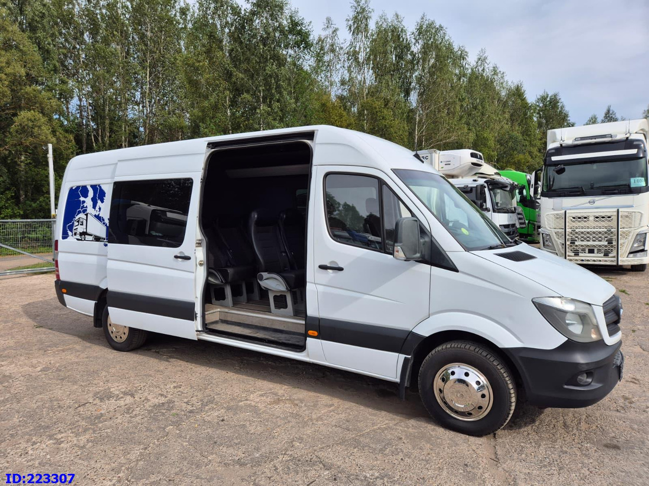 MERCEDES-BENZ Sprinter 316 Euro6 - الشاحنات الصغيرة كابينة مزدوجة: صورة 4 MERCEDES-BENZ Sprinter 316 Euro6 - الشاحنات الصغيرة كابينة مزدوجة: صورة 4