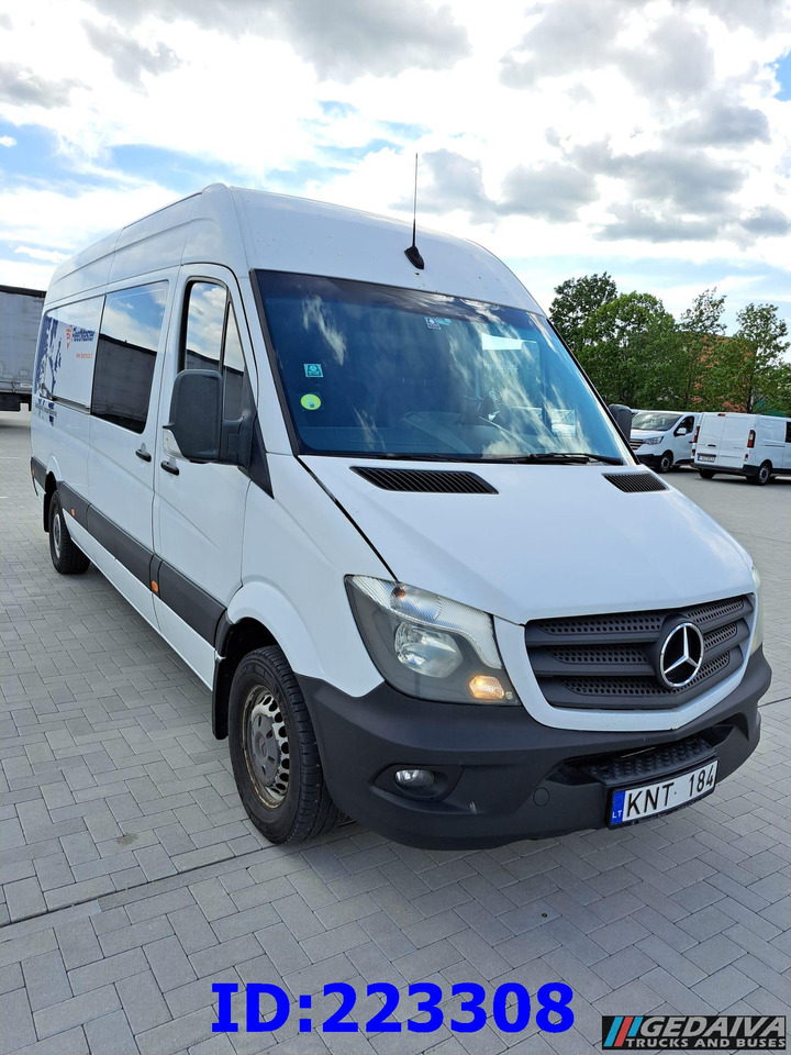 MERCEDES-BENZ Sprinter 316 Manual Euro6 - الشاحنات الصغيرة كابينة مزدوجة: صورة 4 MERCEDES-BENZ Sprinter 316 Manual Euro6 - الشاحنات الصغيرة كابينة مزدوجة: صورة 4