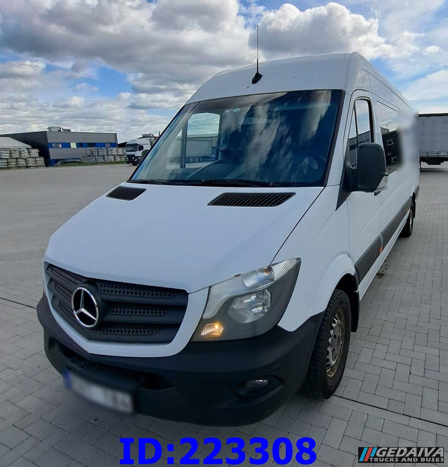 MERCEDES-BENZ Sprinter 316 Manual Euro6 - الشاحنات الصغيرة كابينة مزدوجة: صورة 1 MERCEDES-BENZ Sprinter 316 Manual Euro6 - الشاحنات الصغيرة كابينة مزدوجة: صورة 1