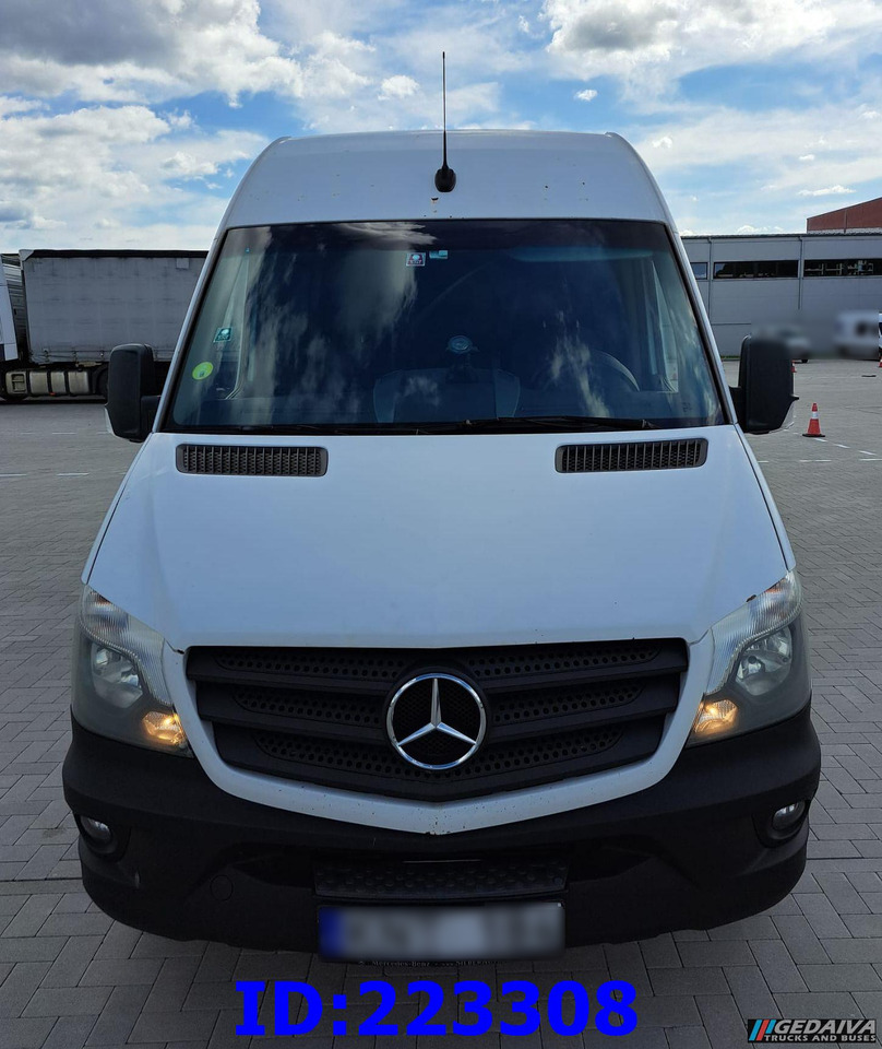 MERCEDES-BENZ Sprinter 316 Manual Euro6 - الشاحنات الصغيرة كابينة مزدوجة: صورة 2 MERCEDES-BENZ Sprinter 316 Manual Euro6 - الشاحنات الصغيرة كابينة مزدوجة: صورة 2