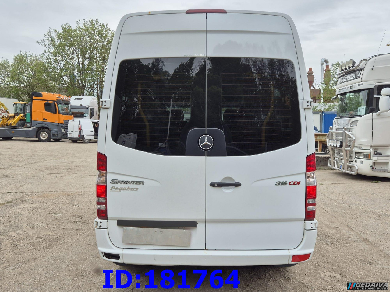 MERCEDES-BENZ Sprinter 316 Pegabus Euro5 - مركبة كوتش: صورة 5 MERCEDES-BENZ Sprinter 316 Pegabus Euro5 - مركبة كوتش: صورة 5