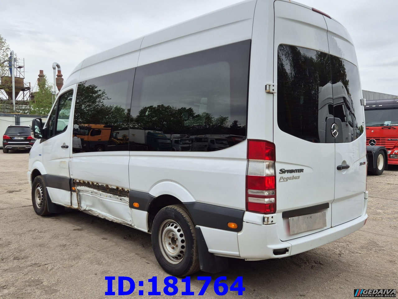 MERCEDES-BENZ Sprinter 316 Pegabus Euro5 - مركبة كوتش: صورة 5 MERCEDES-BENZ Sprinter 316 Pegabus Euro5 - مركبة كوتش: صورة 5