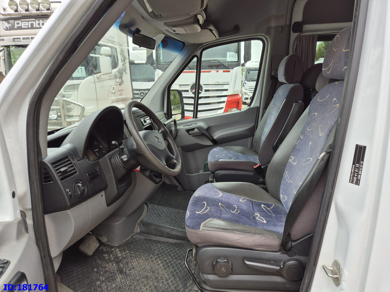 مركبة كوتش MERCEDES-BENZ Sprinter 316 Pegabus Euro5: صورة 9 مركبة كوتش MERCEDES-BENZ Sprinter 316 Pegabus Euro5: صورة 9
