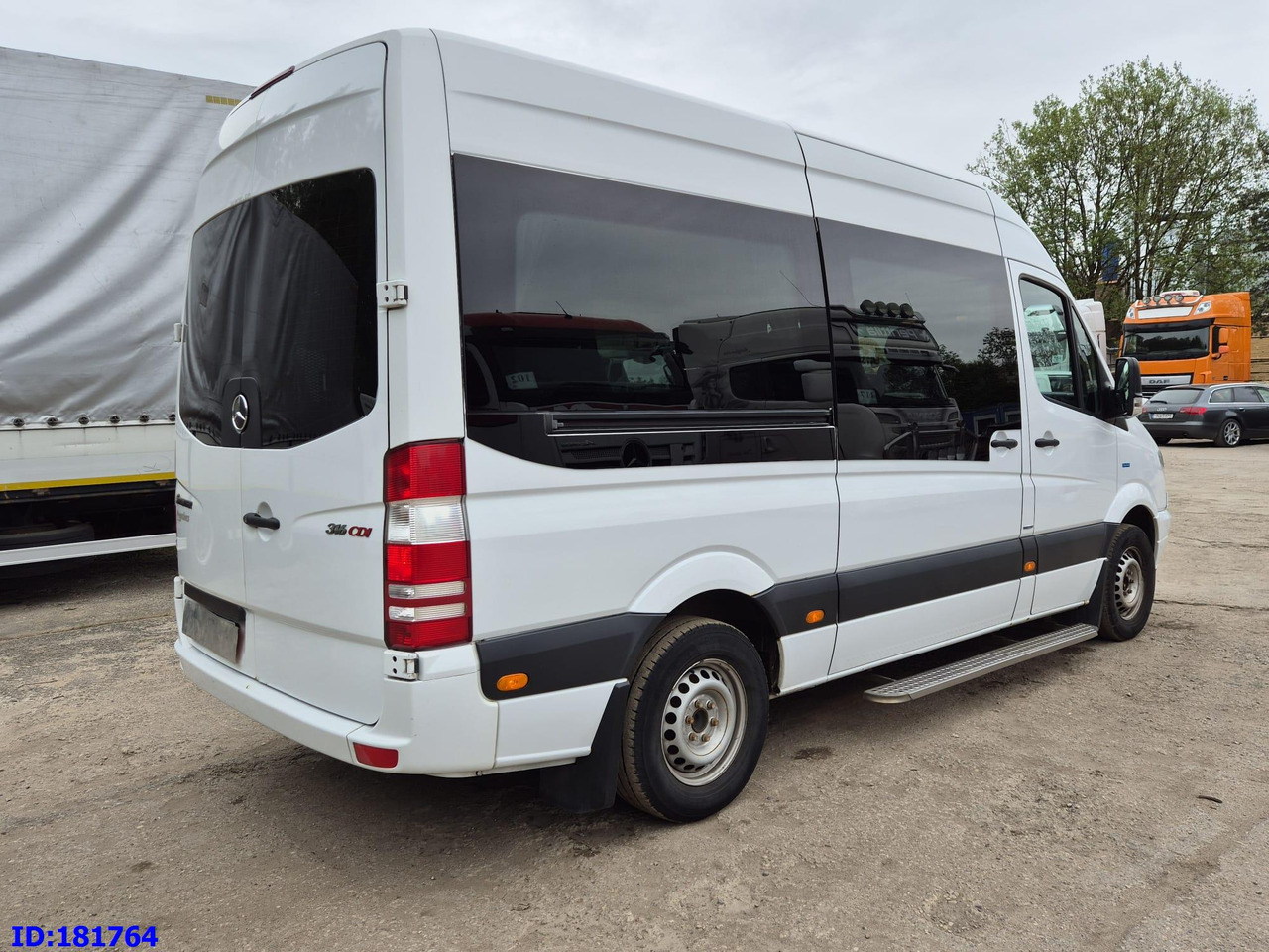 مركبة كوتش MERCEDES-BENZ Sprinter 316 Pegabus Euro5: صورة 7 مركبة كوتش MERCEDES-BENZ Sprinter 316 Pegabus Euro5: صورة 7