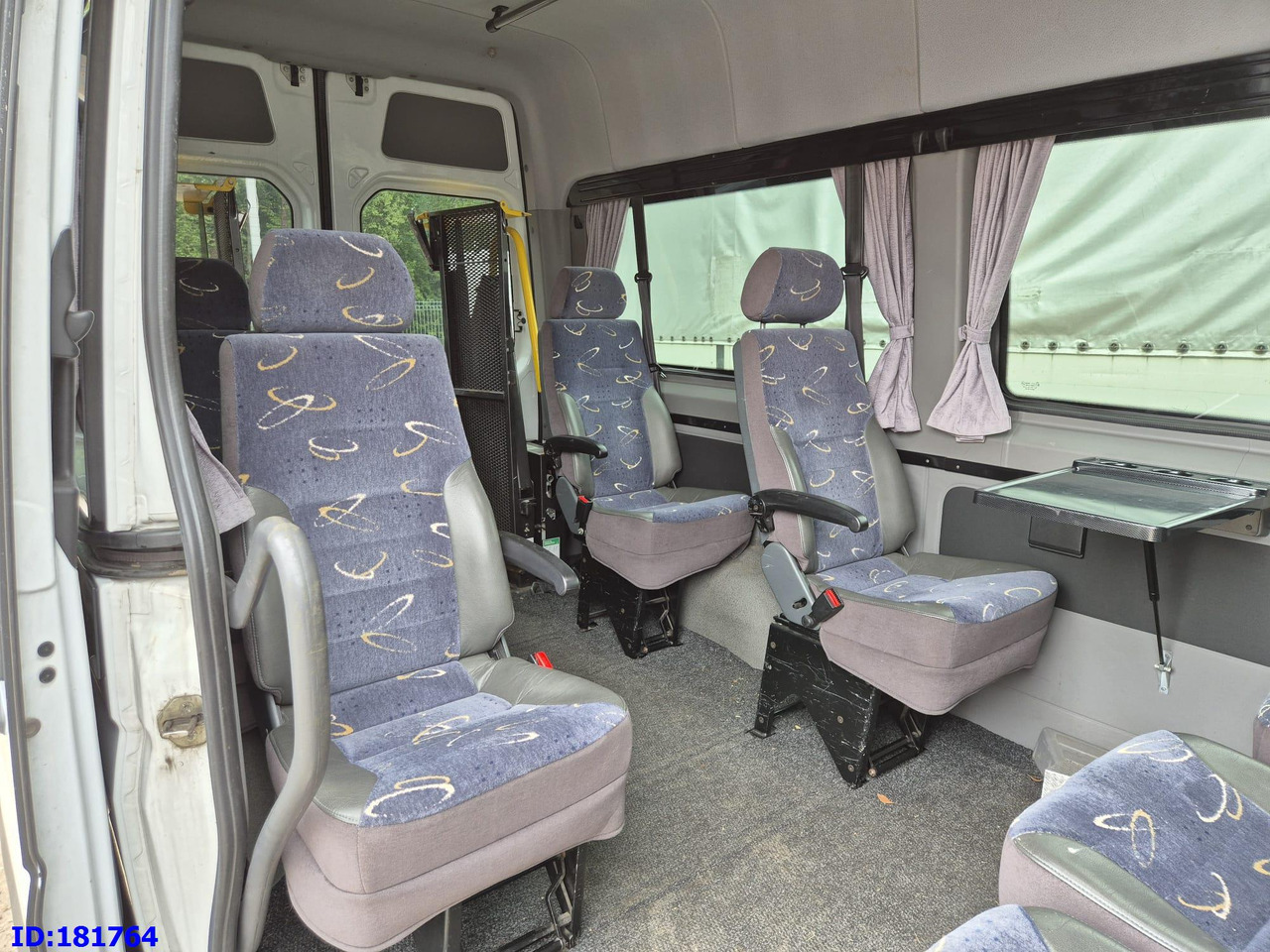 مركبة كوتش MERCEDES-BENZ Sprinter 316 Pegabus Euro5: صورة 19 مركبة كوتش MERCEDES-BENZ Sprinter 316 Pegabus Euro5: صورة 19