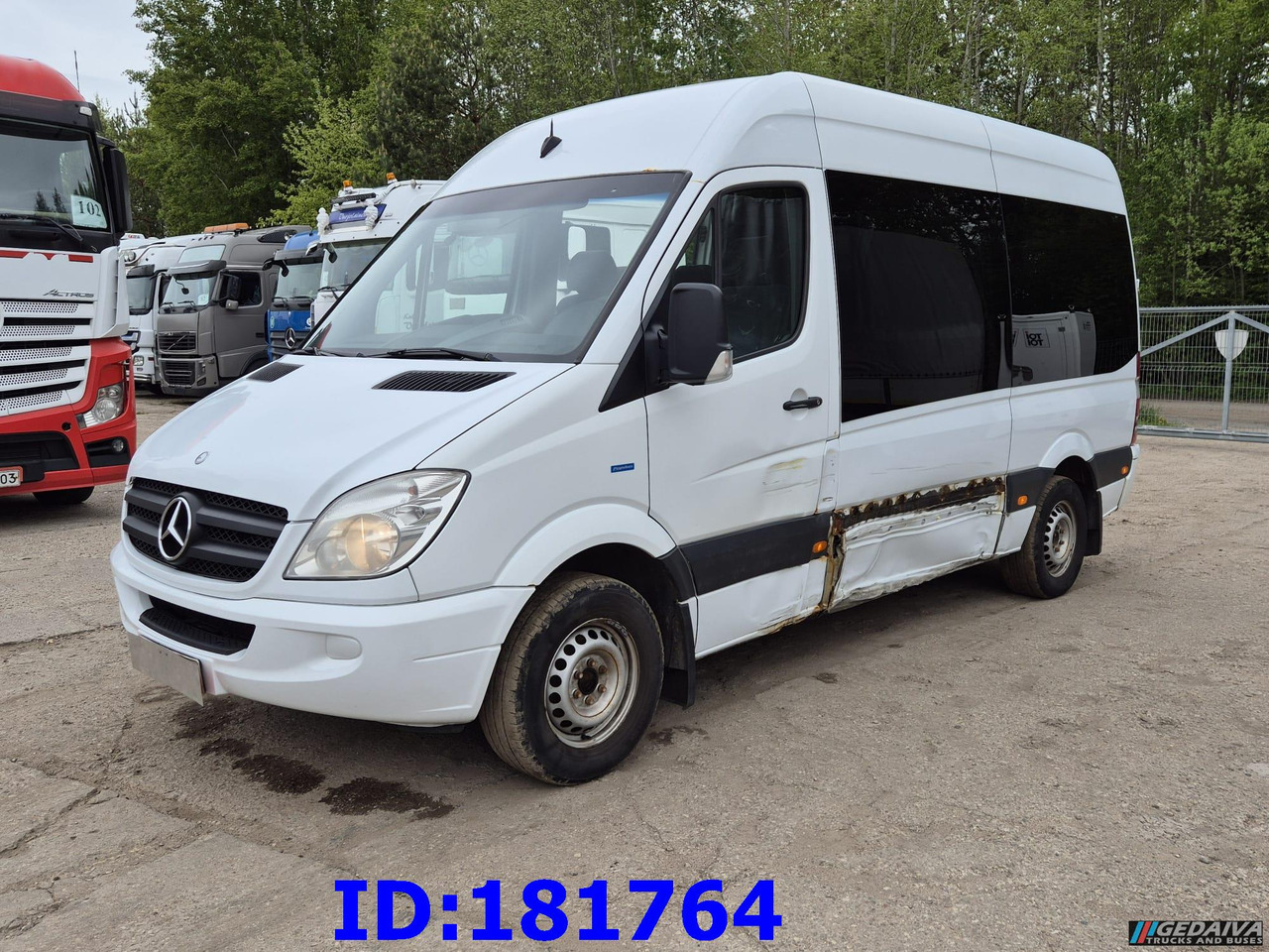 MERCEDES-BENZ Sprinter 316 Pegabus Euro5 - مركبة كوتش: صورة 3 MERCEDES-BENZ Sprinter 316 Pegabus Euro5 - مركبة كوتش: صورة 3