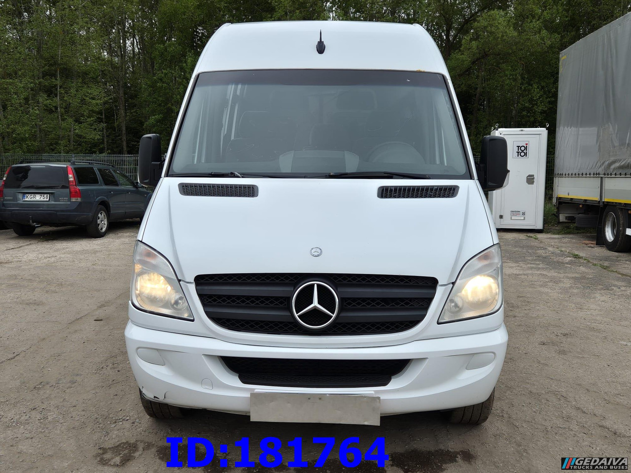 MERCEDES-BENZ Sprinter 316 Pegabus Euro5 - مركبة كوتش: صورة 2 MERCEDES-BENZ Sprinter 316 Pegabus Euro5 - مركبة كوتش: صورة 2