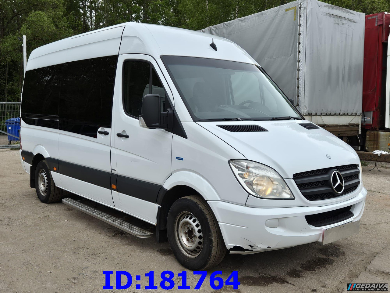 MERCEDES-BENZ Sprinter 316 Pegabus Euro5 - مركبة كوتش: صورة 1 MERCEDES-BENZ Sprinter 316 Pegabus Euro5 - مركبة كوتش: صورة 1