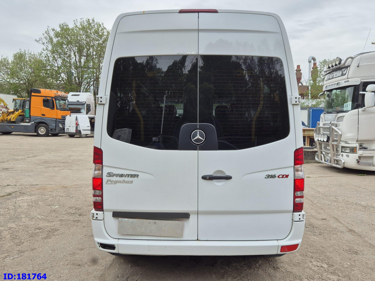 مركبة كوتش MERCEDES-BENZ Sprinter 316 Pegabus Euro5: صورة 6 مركبة كوتش MERCEDES-BENZ Sprinter 316 Pegabus Euro5: صورة 6