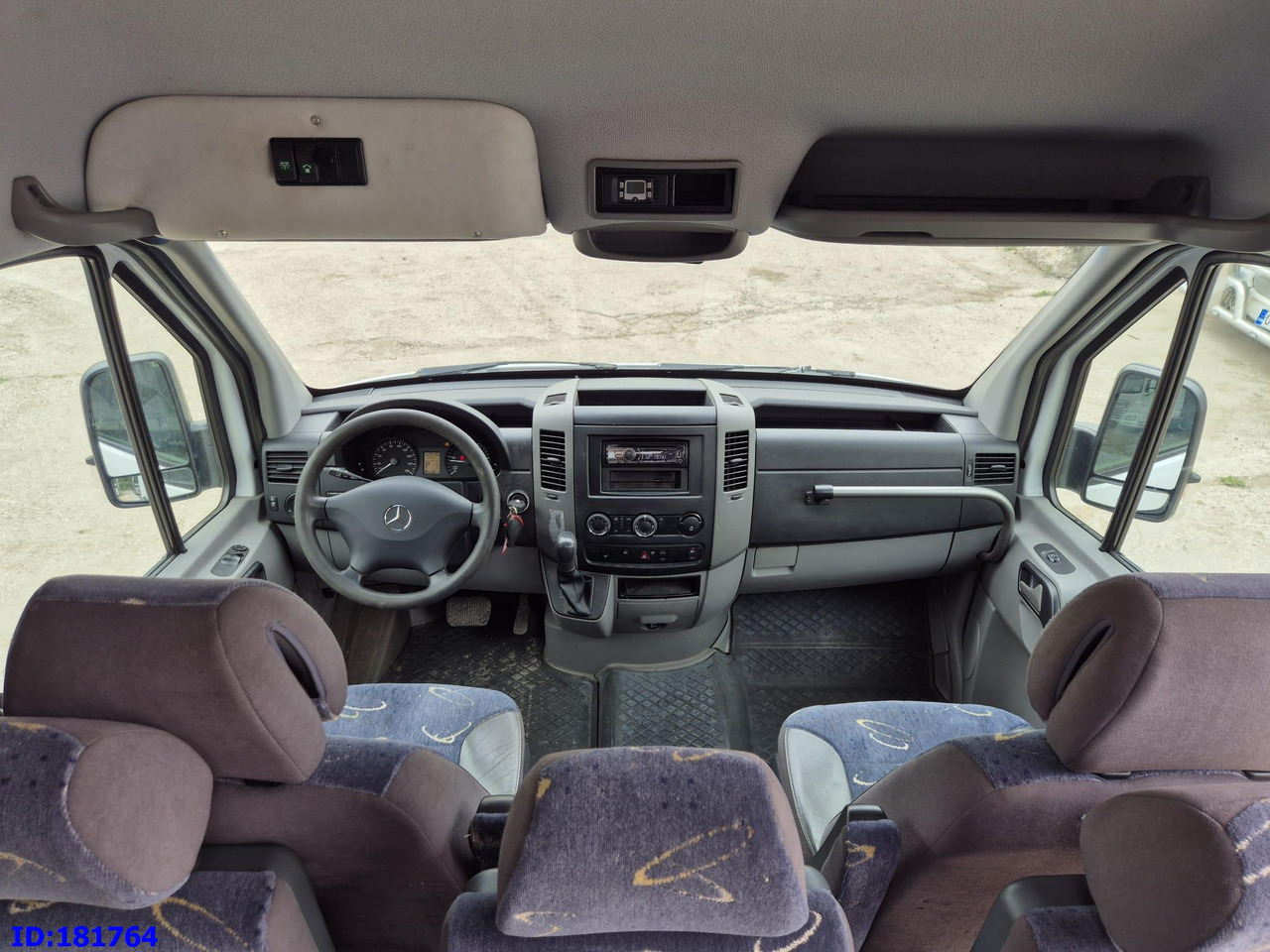 مركبة كوتش MERCEDES-BENZ Sprinter 316 Pegabus Euro5: صورة 17 مركبة كوتش MERCEDES-BENZ Sprinter 316 Pegabus Euro5: صورة 17