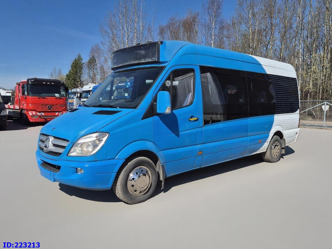 MERCEDES-BENZ Sprinter 316 VIP Euro5 - حافلة صغيرة, ميكروباص: صورة 1 MERCEDES-BENZ Sprinter 316 VIP Euro5 - حافلة صغيرة, ميكروباص: صورة 1