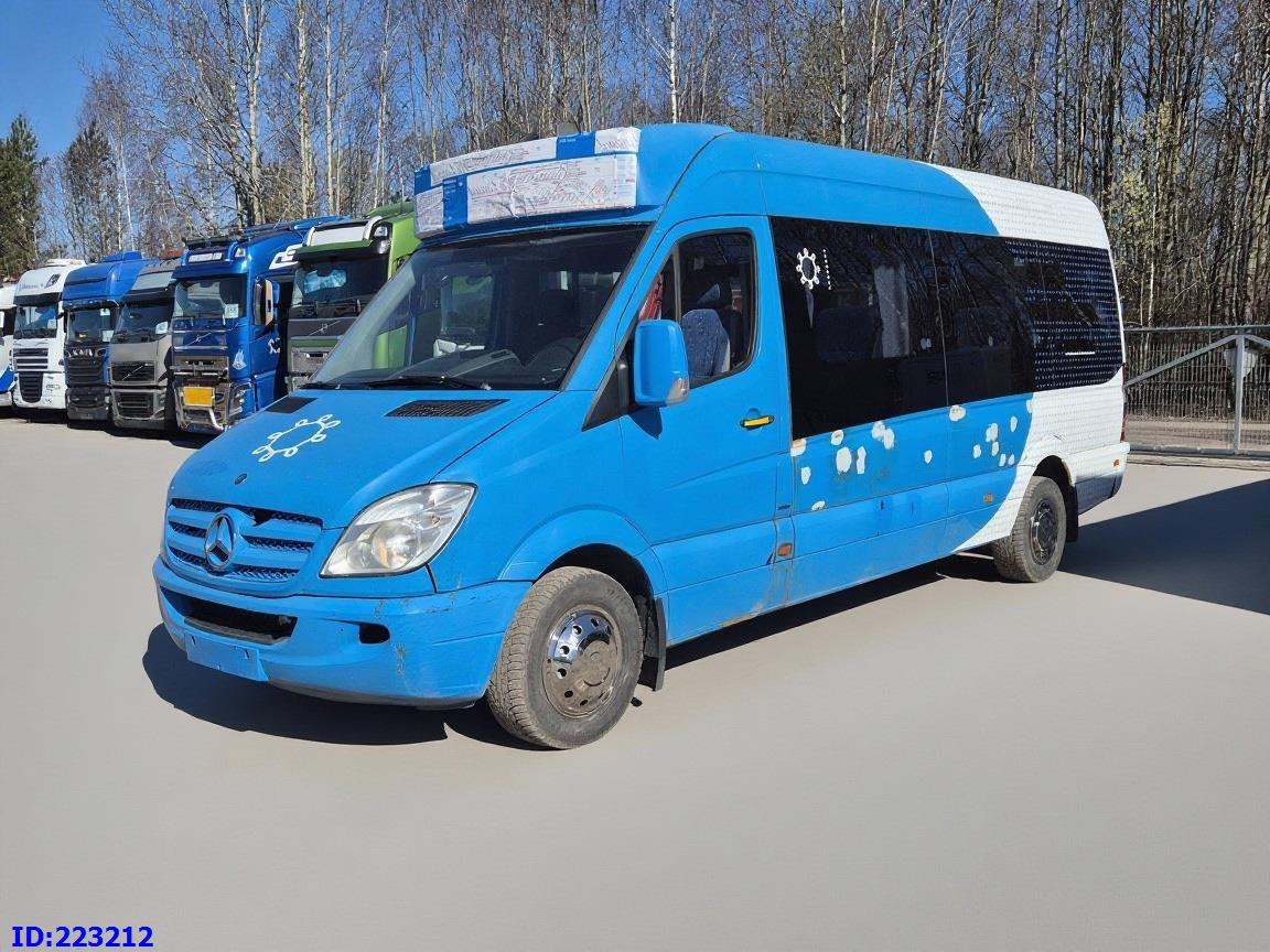 MERCEDES-BENZ Sprinter 316 VIP Euro5 - حافلة صغيرة, ميكروباص: صورة 4 MERCEDES-BENZ Sprinter 316 VIP Euro5 - حافلة صغيرة, ميكروباص: صورة 4
