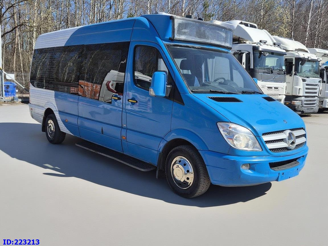 MERCEDES-BENZ Sprinter 316 VIP Euro5 - حافلة صغيرة, ميكروباص: صورة 4 MERCEDES-BENZ Sprinter 316 VIP Euro5 - حافلة صغيرة, ميكروباص: صورة 4